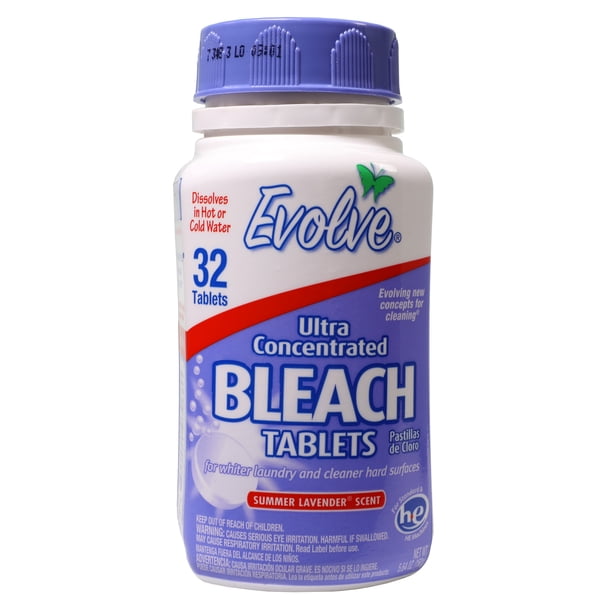 bleach tablets for pool