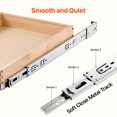 thumbnail image 4 of STAWAY 17" Soft Close Pull Out Cabinet Organizer - Durable Dovetail Wood Drawer with Metal Tracks, Perfect for Kitchen Storage & Organization, 4 of 9