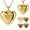 Gold, variant on Personalized Heart Locket Necklace with Picture Inside Custom Photo Keepsake Jewelry for Women Mom Grandma Perfect Christmas Valentine's Day Birthday Gift (Silver) ...