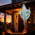 thumbnail image 6 of OJSFQUFP Halloween Hanging Ghost Lights Floating Ghost Decorations for Scary Halloween Decor Indoor Outdoor, 6 of 8