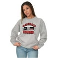 thumbnail image 4 of Classically Trained Game Controller Unisex Plus Fleece Graphic Sweatshirt Brisco Brands 2X, 4 of 5