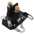 thumbnail image 1 of Miangastore Lawn Mower Part Starter Relay Black ABS for Vehicle Maintenance 1Set, 1 of 8