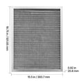 thumbnail image 5 of KFFKFF Air Purifier Filter, 16x20x1 inch Recyclable Aluminum AC/HVAC Filter, ,Promotes Healthier Living Spaces (Actual Dimensions: 15.5 x 19.75 x 0.82 in), 5 of 7