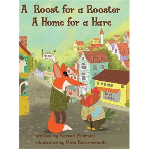 Pre-Owned A Roost for a Rooster: A Home for a Hare Paperback