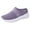Purple, variant on Gvdentm Women Black Sneakers Walker Fitness Workout Shoes Women(Pink,8)