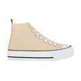 thumbnail image 2 of TENIS CASUALES DAMA TORRENTE DX23603 TEXTIL BEIGE, 2 of 4