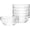 8.5oz, variant on TB-8.5 oz Clear Glass Bowl, Small Prep Bowls for Prepping Ingredients, Dishwasher and Microwave Safe, Stackable, Set of 6