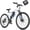 Victor 3.0-White, variant on QNUT Victor 3.0 Electric Bike for Adults - 350W, 26 Inch, 21-Speed, 40 Mile Range,3 Modes, Smart LCD, Dual Disc Brakes, UL 2849 Certified Blue-White