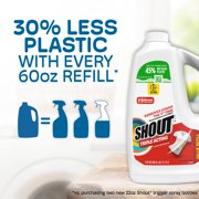 Shout Laundry Liquid Refill 60 oz