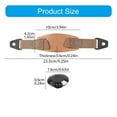 thumbnail image 3 of Adjustable Hole Shoe Back Strap Fashion Beach Slippers Sandals Strap Sandals Detachable Laces Easy to Install, 3 of 9