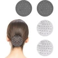 thumbnail image 1 of 4 Pack Elastic Hair Nets, Invisible Hair Net, Bun Cover Elastic Edge Mesh, Women, 1 of 5