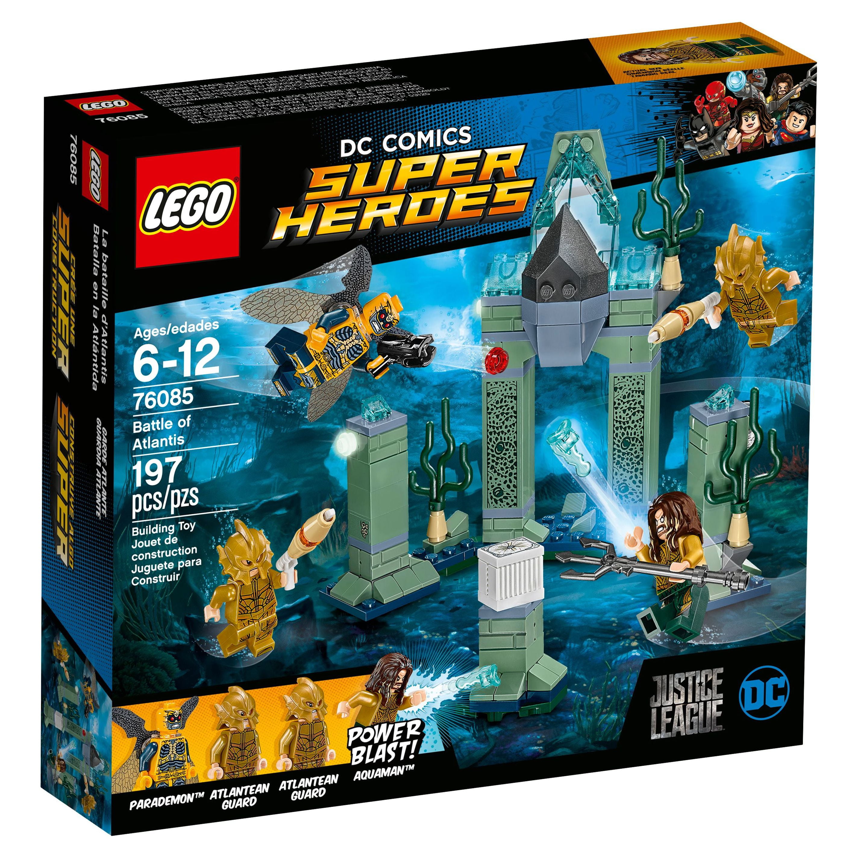Lego super heroes aquaman hotsell