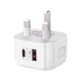 thumbnail image 2 of Amzcrzy Electronics Gadgets, Cable & Charger, 20W Fast Charger, Port PD Power Delivery Quick Charger 3.0 Wall Charger Block Plug For All Phone InCar Adapter, 2 of 7