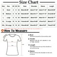 thumbnail image 3 of Weiqiqre 3/4 Length Sleeve Womens Tops Casual Loose Fitted Crewneck T Shirts Loose Vintage Cute Solid Three Quarter Length Shirts, 3 of 5