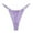 Purple, variant on Xijirk Panties for Women,Low Rise Lace Thong Underwear with Bow Tie Hollow Out Design Comfortable Breathable Fit for Casual Wear,Womens Underwear,Red,S