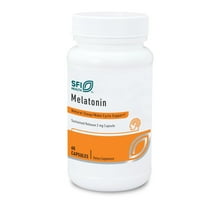 Klaire Labs Melatonin-SR - Sustained 'Time Release' Melatonin 2mg Capsules - Sleep Support for Men & Women (60 Capsules)