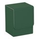 thumbnail image 4 of Caja para guardar barajas de cartas con organizador de forro suave para más de 80 cartas Verde, 4 of 9
