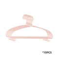 thumbnail image 2 of Extra Thick Non Slip Clothes Hangers Anti Shoulder Bump Wardrobe Hanger with Hooks for Drying Clothes Home Organization 10 Pack, 2 of 7