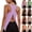 Black-tanks, variant on Workout Tank Tops for Women, Racerback Open Back Sleeveless V Neck Tees, Sports Gym Yoga Summer Shirts