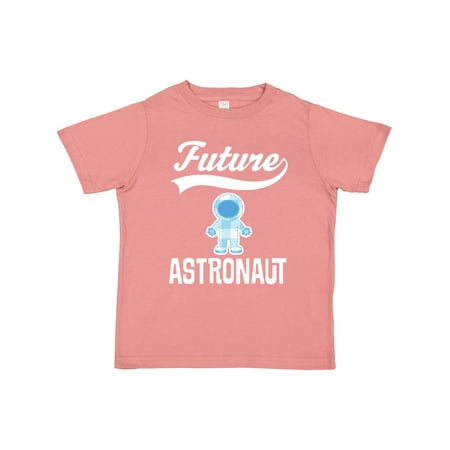 

Inktastic Future Astronaut Boys Girls Gift Toddler Boy or Toddler Girl T-Shirt