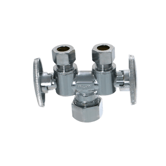 XFITTING PEX A Expansion Straight Stop Valve, 1/2" X 1/2" (5-Pack) – Brass F1960
