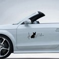 thumbnail image 4 of SPRING PARK French Bulldog Heartbeat Car Bumper Window Sticker Reflective Decorative Decal, 4 of 7
