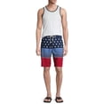 thumbnail image 5 of No Boundaries Men's and Big Men's 9" Sweet Land Boardshorts, 5 of 6