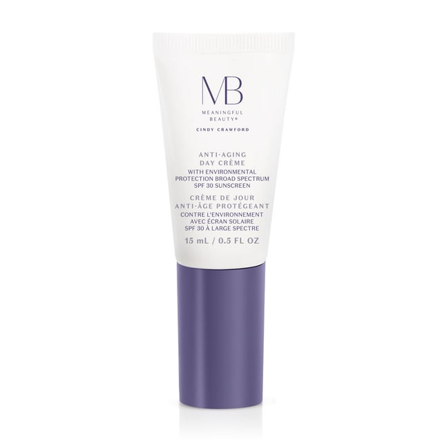 Crema hidratante Meaningful Beauty Beyond SPF 30, 30 ml, tamaño de viaje