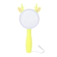 thumbnail image 3 of Handheld Magnifier, Kids Reading Magnifier Durable Safe Material  For Elder Reading Fawn Style, 3 of 8