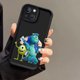 thumbnail image 3 of Luxtury-Funda de teléfono para iPhone, carcasa de silicona suave para iPhone 15, 14, 12, 13, 11 Pro, 8, 7 SE Plus, X, XR, XS Max, Disney Monsters, Inc, 3 of 5