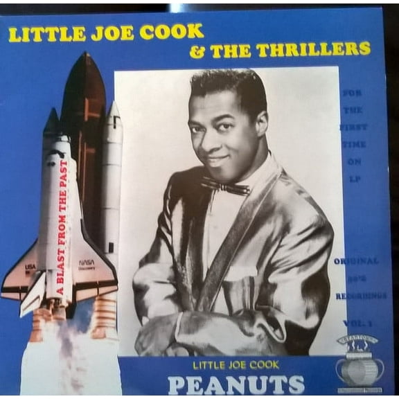 Little Joe Cook And The Thrillers – Peanuts (Vinyl)