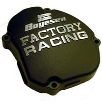 Boyesen Factory Black Aluminum Ignition Cover (SC-33AB)