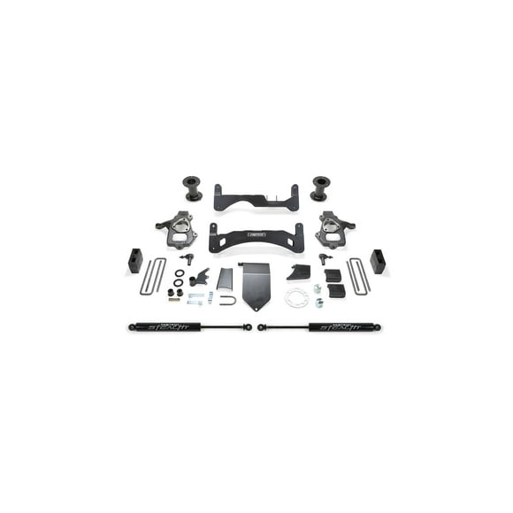 Fabtech Motorsports K1084M Lift Kit Suspension