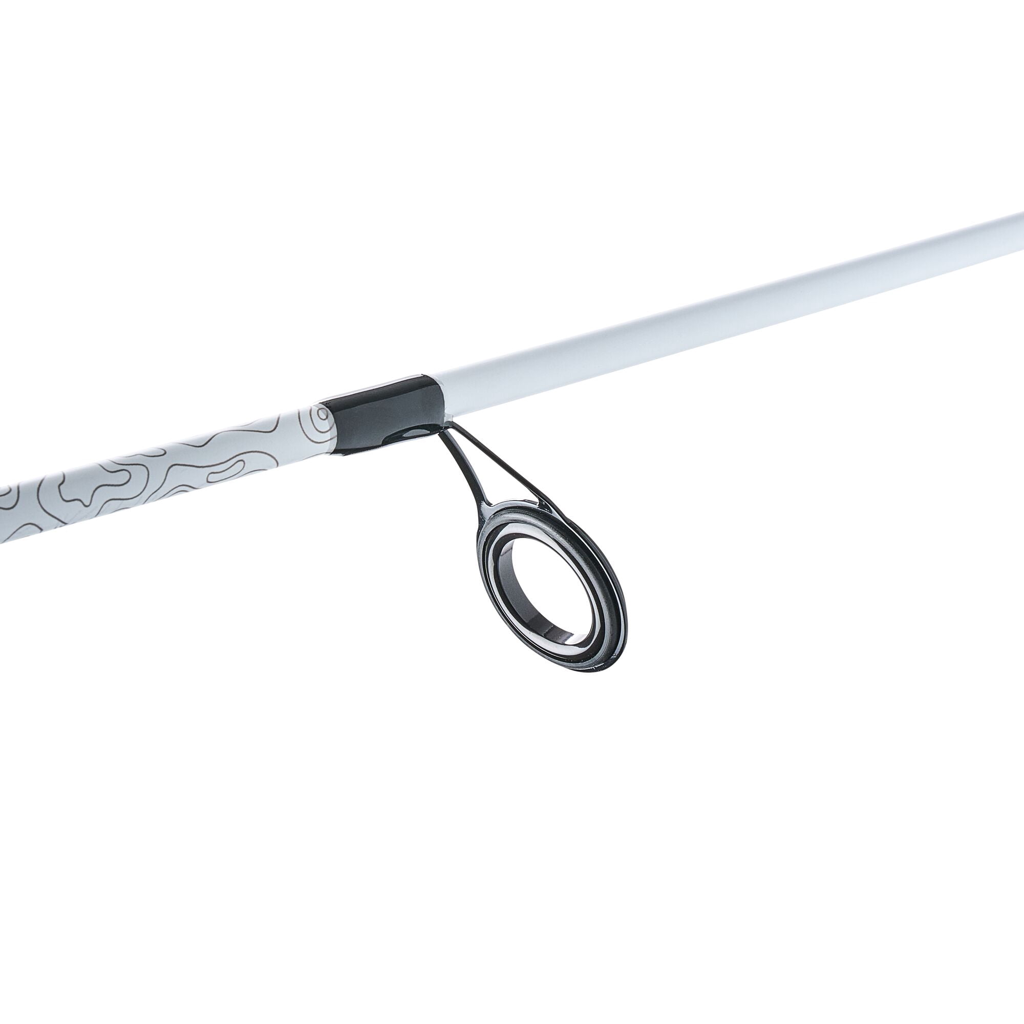Shakespeare Tiger Spinning Combo, 7' 2-pc Medium Fishing Rod, 40-Size Reel