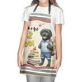 thumbnail image 2 of Welcome Labrador Retriever Back to School Vintage Retro Apron Lab Dog Lover Gifts for Cooking Grilling Baking Painting Gardening - 02012, 2 of 5