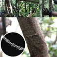 thumbnail image 2 of 50pcs Portable Gear Pocket Outdoor String Wire Saw Carbon Ring Scroll Camping Hand Stainless Steel Rope Chain Saws Wood Tools, 2 of 5