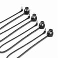 thumbnail image 1 of Cable MIDI CME TRS, paquete de 4 - TRS tipo A (3,5 mm - 1/8 ) a DIN de 5 pines, 1 pie/30 cm, perfil bajo - Conectores ultrafinos en ángulo recto para espacios compactos - Ideal para sintetizadores y p, 1 of 8