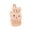 Khaki, variant on Winter Cute Rabbit Shape Earmuffs Girls Cute Solid Color Warm Earmuffs Outdoor Ear Warmer Soft Earflap Furry Ear Covers Pink