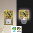thumbnail image 5 of LED Sensor Night Light Auto On/Off Dusk to Dawn Lamp for Bedroom Hallway Bluebird Surrounded by Flowers 2 Pack, 5 of 7