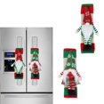 thumbnail image 2 of Fall Decor clear plastic cups Event & Party 2Pcs Refrigerator Door Handle Cover Christmas Gnomes Knob For Cabinets Xmas Fridge Handle Christmas Handle Protector For Kitchen, 2 of 9