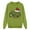 Green, variant on Christmas Shirts for Family Cozy Holiday Christmas Pullover Sweatshirt Xmas Cotton Soft Christmas Sweater Pullover for Mom Dad Kids