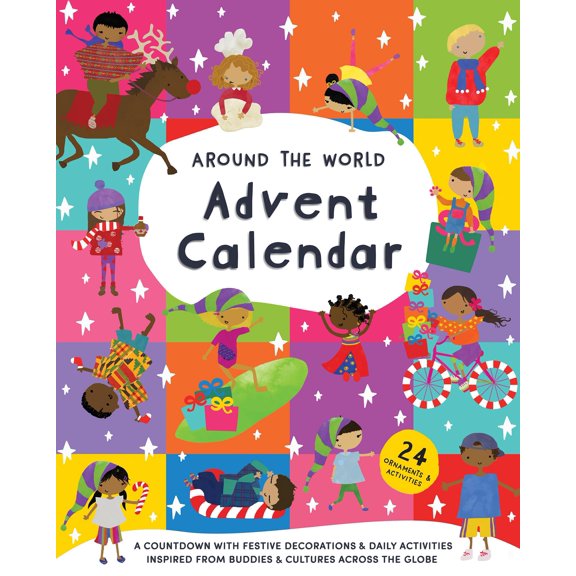 Calendario de Adviento Worldwide Buddies: Alrededor del Mundo