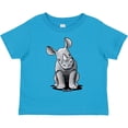 thumbnail image 3 of Inktastic Curious Rhinos Boys or Girls Toddler T-Shirt, 3 of 5