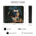 thumbnail image 3 of Futurama Wallets Large Capacity PU Leather Wallet Purse Card Holder Organizer Card Case, 3 of 7