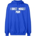 thumbnail image 2 of OXI Hoodie Sweatshirt - Basic Casual Hoodie for Men's and Women Fleece Hoodie Long Sleeve - Royal Blue 3X-Large, 2 of 3