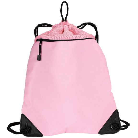 Port Authority® - Cinch Pack with Mesh Trim. BG810