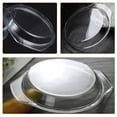 thumbnail image 3 of BPPEG Heat Resistant Microwave Splatter Cover Clear Glass Lid for Food for Dish Heating and Serving Kitchen Gadget Microwave Food Cover, 3 of 7