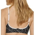 thumbnail image 4 of Calvin Klein Womens Logo Lined Bikini Swim top, 4 of 4