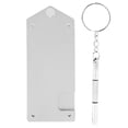 thumbnail image 3 of Funda de aleación de aluminio para Raspberry Pi zero w Carcasa protectora ultrafina a prueba de polvo (plateada), 3 of 8