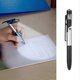 thumbnail image 1 of Ballpoint Pen with LED Light Multifunction Folding Stand for Phone Holder Night Reading Stationery Pen for Office School Student-2025, 1 of 5